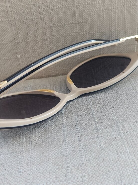 Ralph Lauren Women Sunglasses Ra5203 Black Gold Cat Eye Polarized Sunglasses main image 13